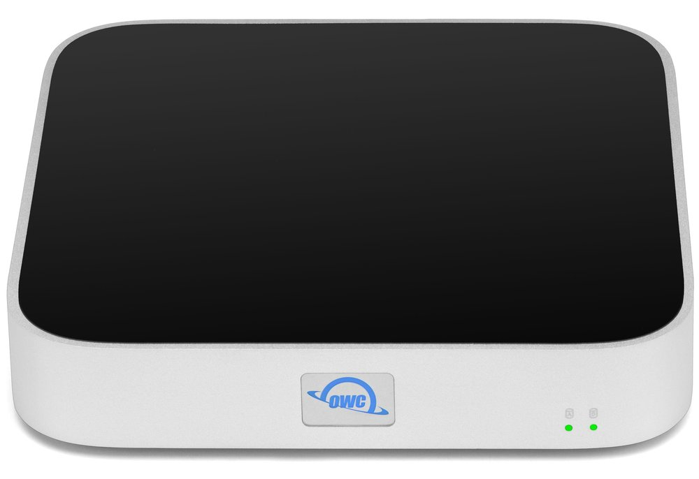 OWC miniStack STX Bo�tier disque dur/SSD Noir, Argent 2.5/3.5