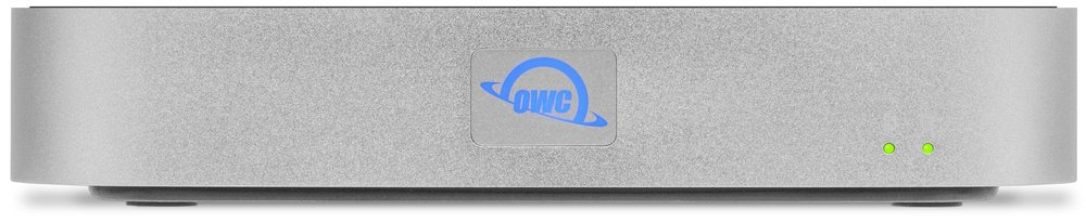 OWC miniStack STX Bo�tier disque dur/SSD Noir, Argent 2.5/3.5
