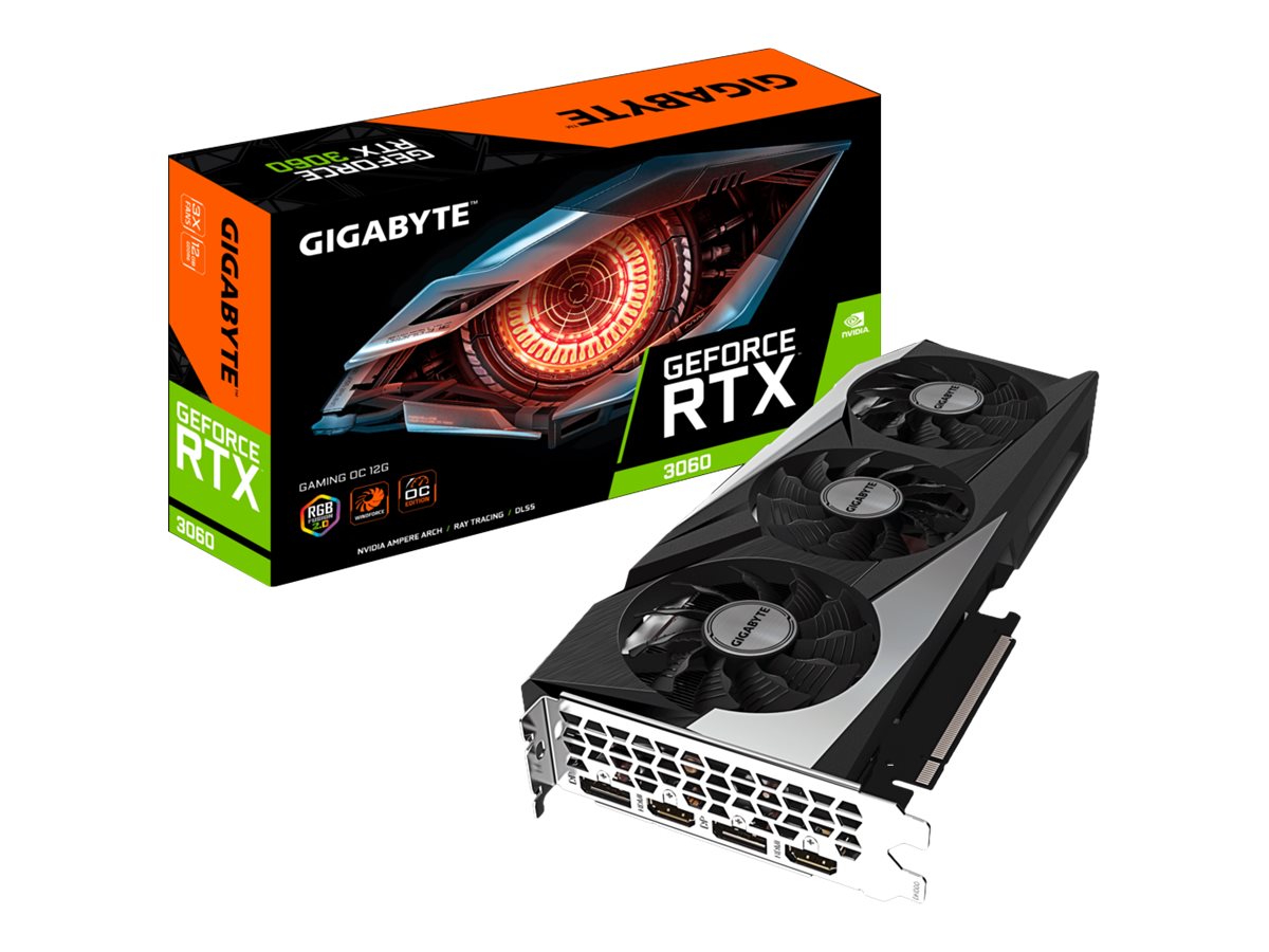 Gigabyte GeForce RTX 3060 GAMING OC 12G - Grafikkarte