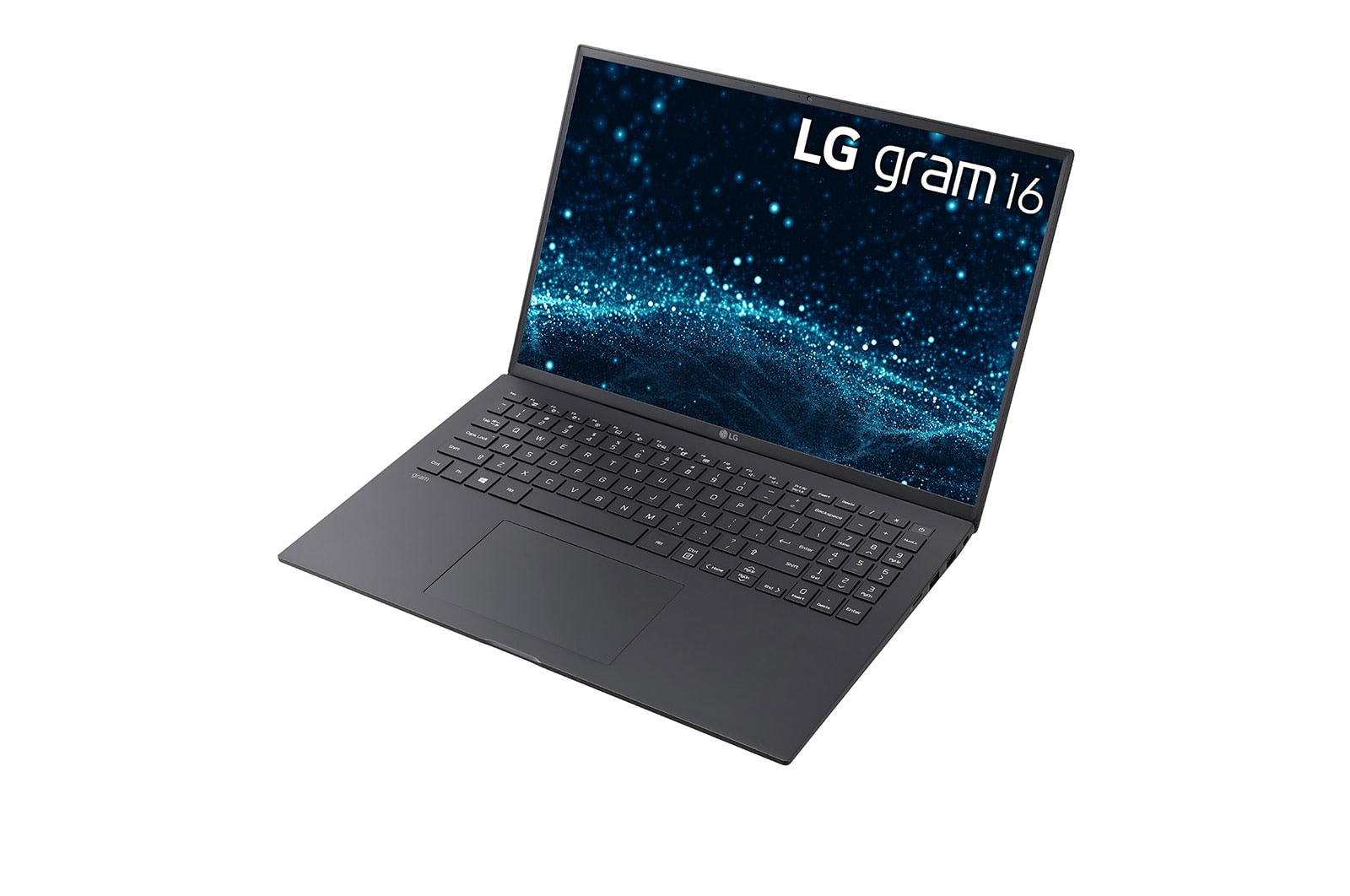 LG gram 16ZB90R-G.AP75G Intel Core i7-1360P 40.6cm 16Zoll Anit-Glare 16GB LPDDR4X 512GB - Core i7 - 512 GB