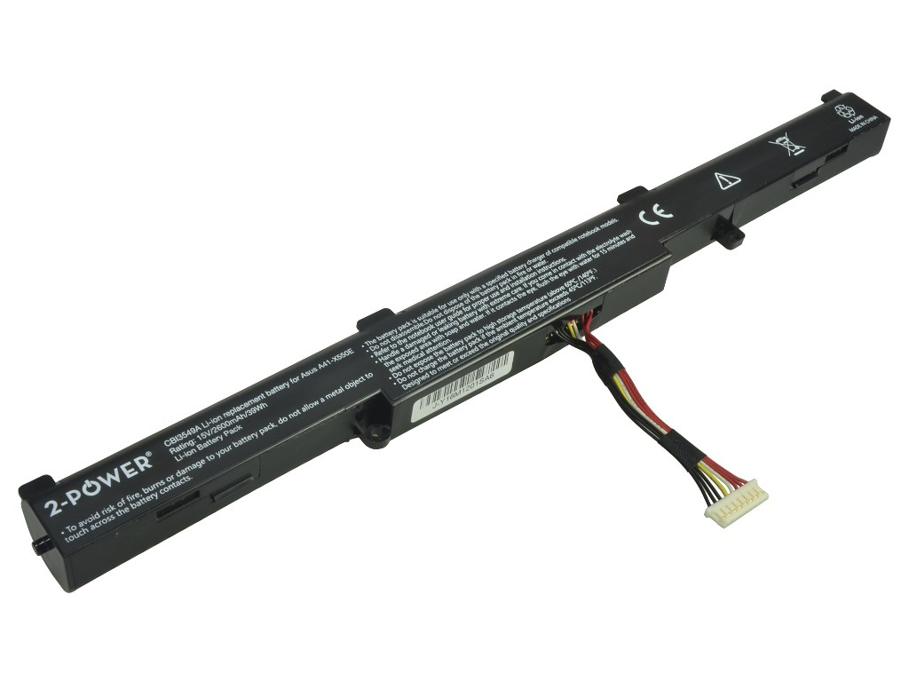 2-Power 2P-A41-X550E composant de laptop suppl�mentaire Batterie