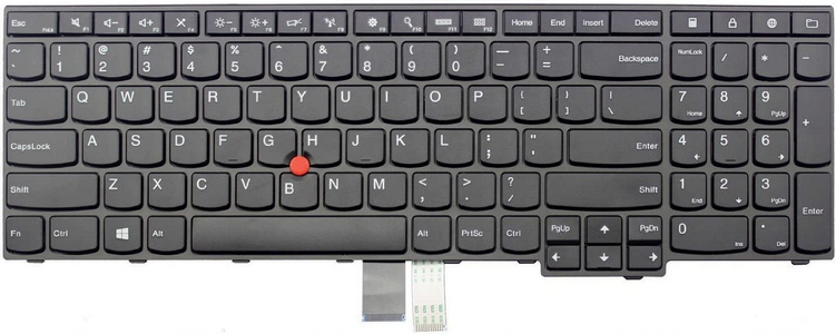 Lenovo 01AX650 refaccin para laptop Teclado