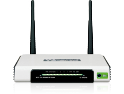 TP-Link TL-MR3420 routeur sans fil Fast Ethernet Noir, Blanc