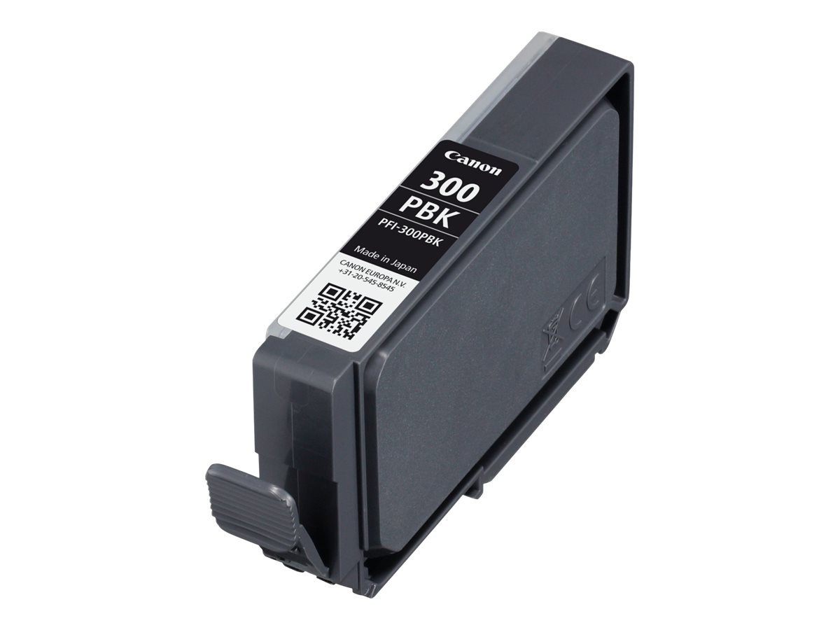 Canon PFI-300PBK Photo Black Ink Cartridge