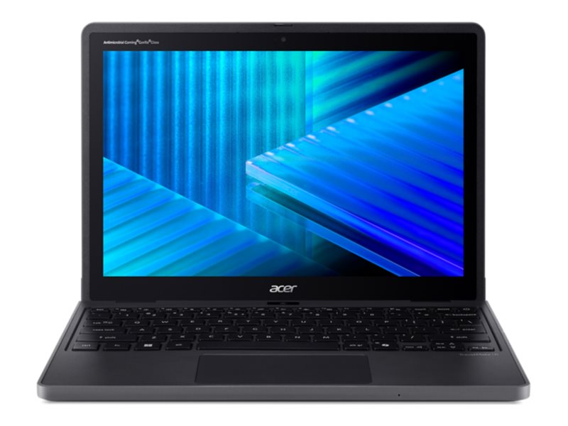 Acer TravelMate B3 Spin 12 TMB312RN-31-TCO - Flip-Design - Intel N-series N250 / 1.3 GHz - Win 11 Pro Education - Intel Graphics - 16 GB RAM - 128 GB SSD NVMe, 3D Triple-Level Cell (TLC)