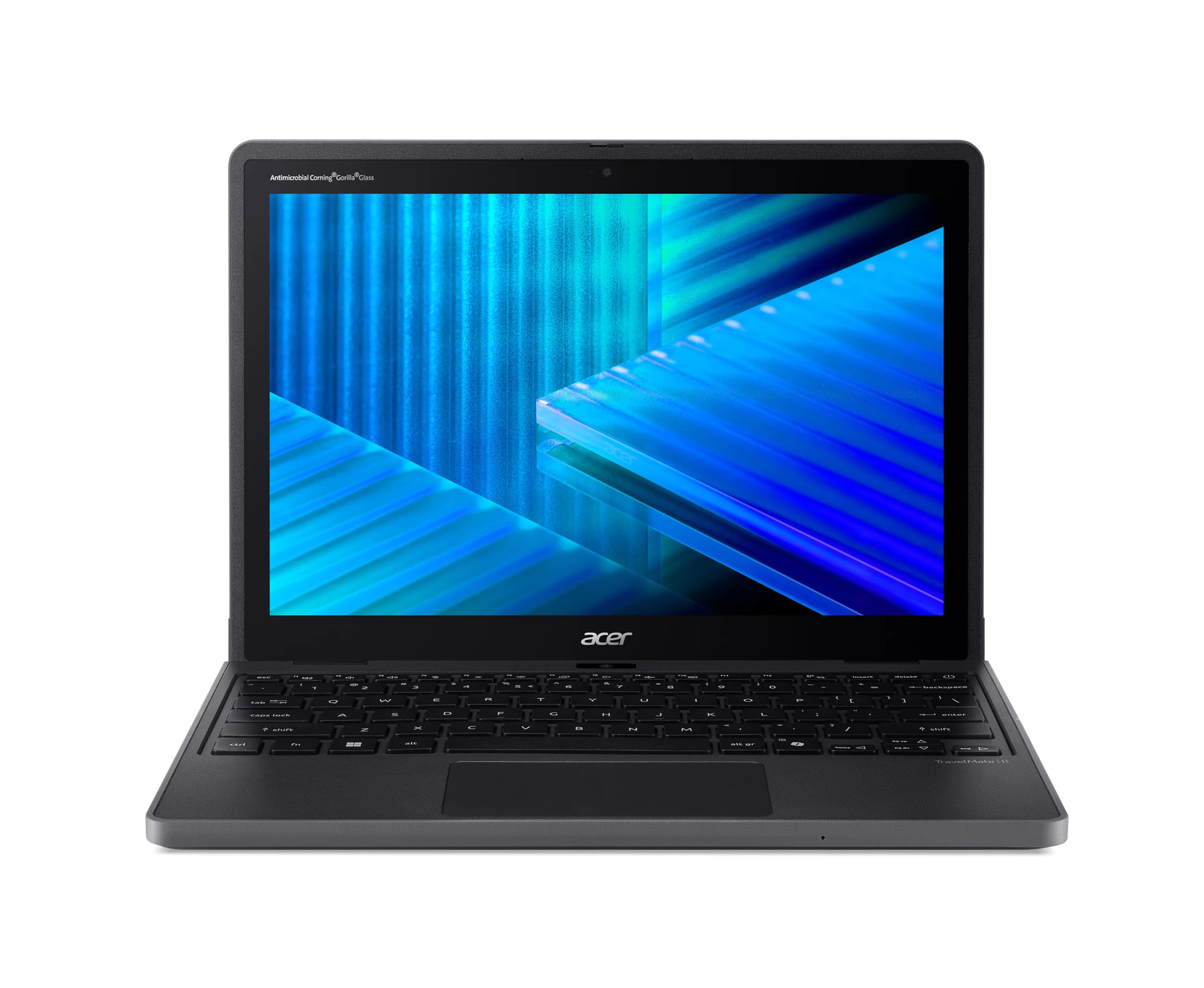 Acer TravelMate B3 Spin 12 TMB312RN-31-TCO - Flip-Design - Intel N-series N250 / 1.3 GHz - Win 11 Pro Education - Intel Graphics - 16 GB RAM - 128 GB SSD NVMe, 3D Triple-Level Cell (TLC)