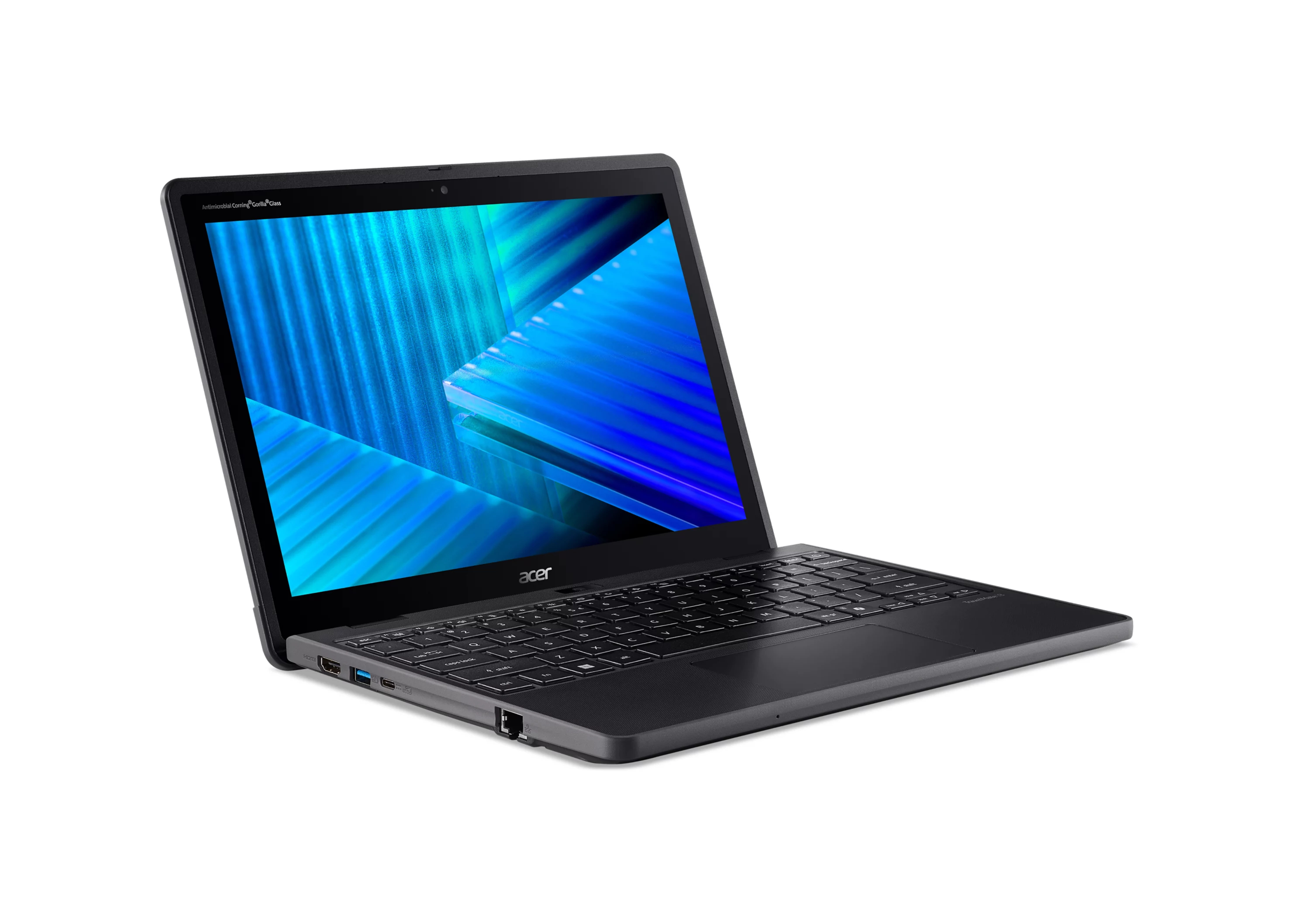 Acer TravelMate B3 Spin 12 TMB312RN-31-TCO - Flip-Design - Intel N-series N250 / 1.3 GHz - Win 11 Pro Education - Intel Graphics - 16 GB RAM - 128 GB SSD NVMe, 3D Triple-Level Cell (TLC)