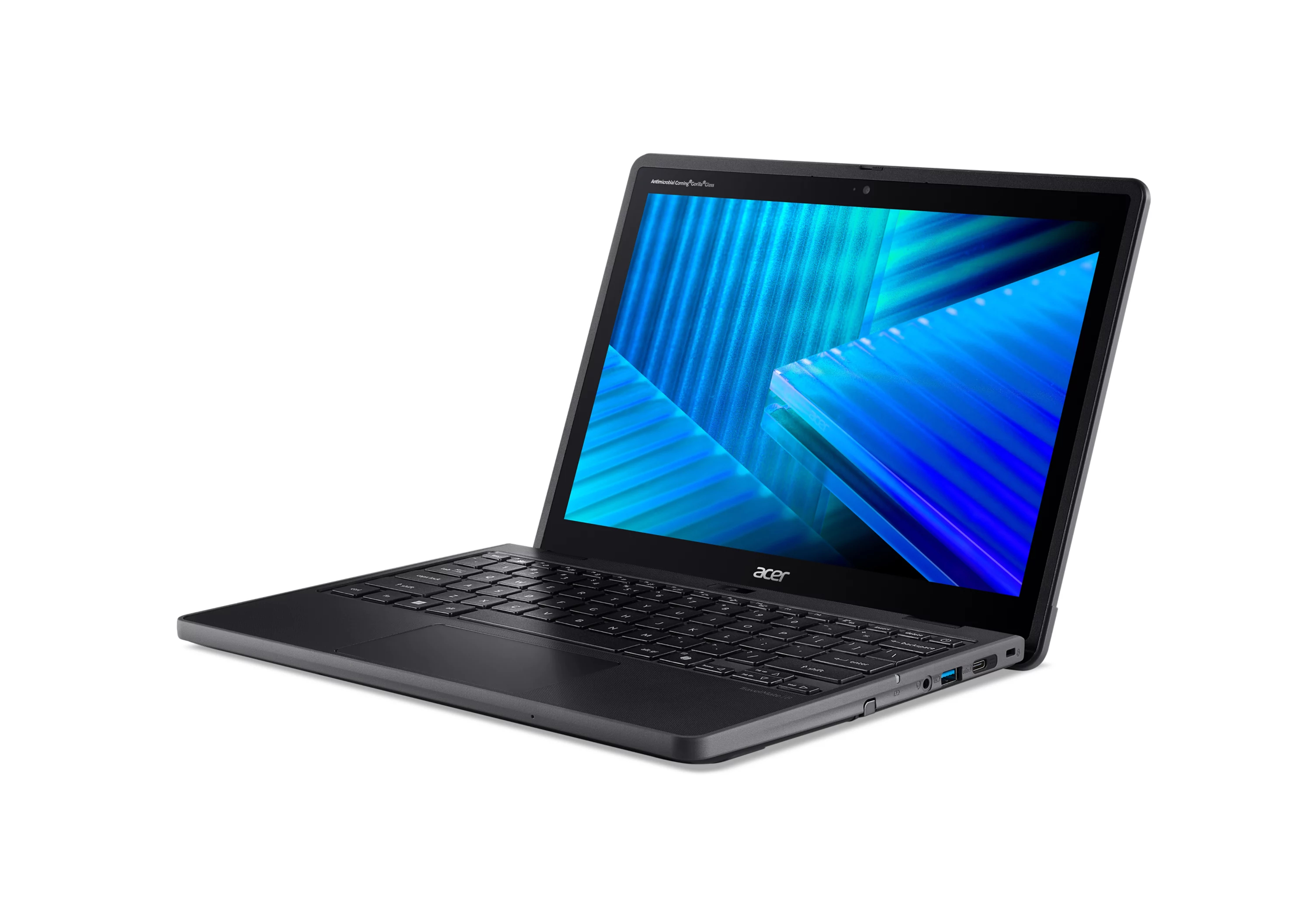 Acer TravelMate B3 Spin 12 TMB312RN-31-TCO - Flip-Design - Intel N-series N250 / 1.3 GHz - Win 11 Pro Education - Intel Graphics - 16 GB RAM - 128 GB SSD NVMe, 3D Triple-Level Cell (TLC)