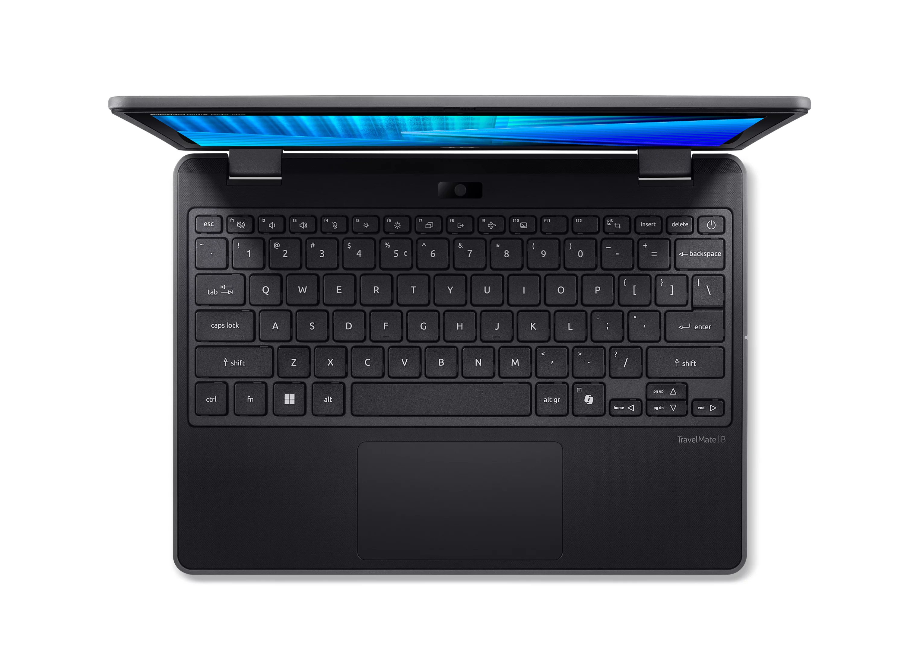 Acer TravelMate B3 Spin 12 TMB312RN-31-TCO - Flip-Design - Intel N-series N250 / 1.3 GHz - Win 11 Pro Education - Intel Graphics - 16 GB RAM - 128 GB SSD NVMe, 3D Triple-Level Cell (TLC)