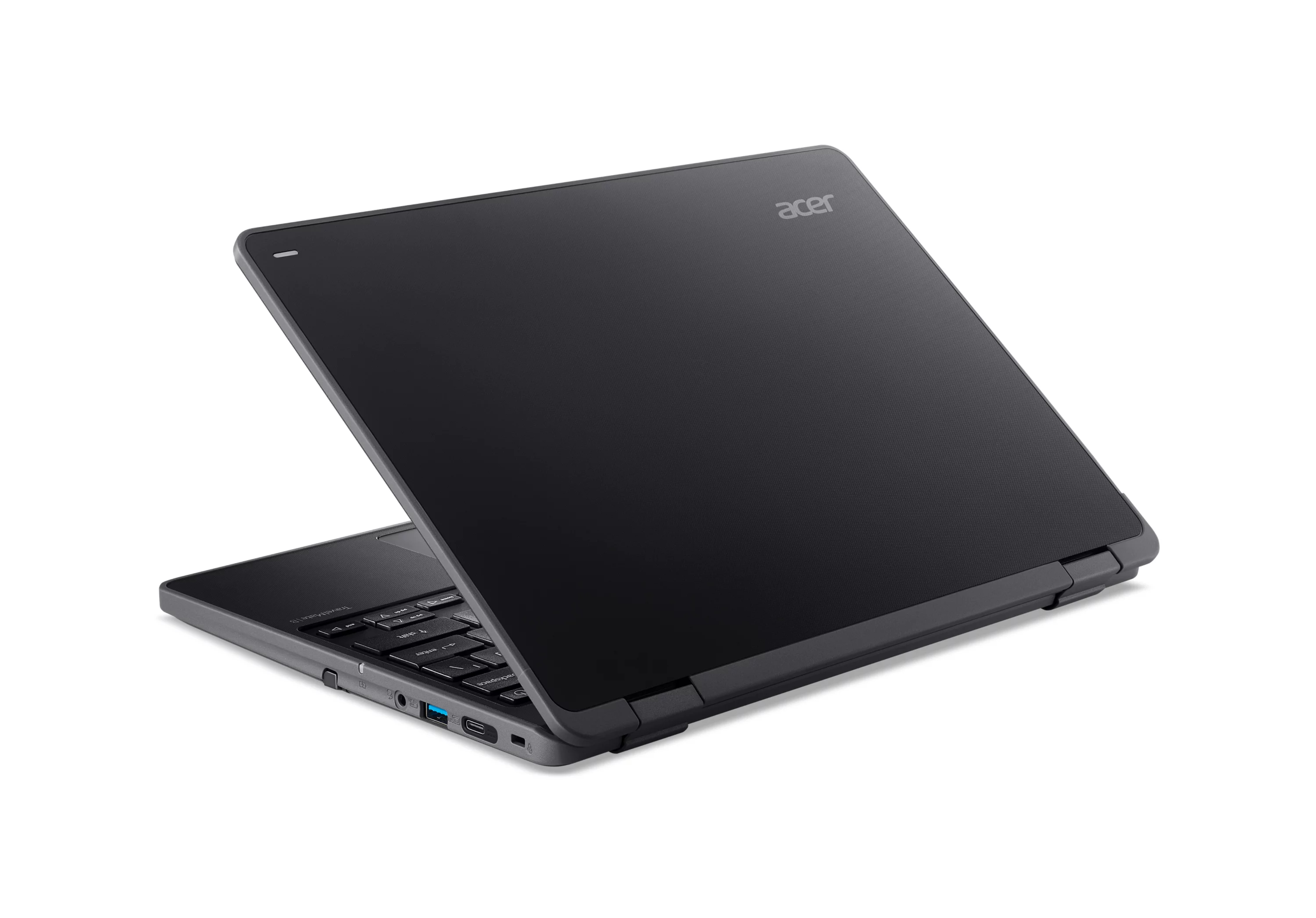 Acer TravelMate B3 Spin 12 TMB312RN-31-TCO - Flip-Design - Intel N-series N250 / 1.3 GHz - Win 11 Pro Education - Intel Graphics - 16 GB RAM - 128 GB SSD NVMe, 3D Triple-Level Cell (TLC)