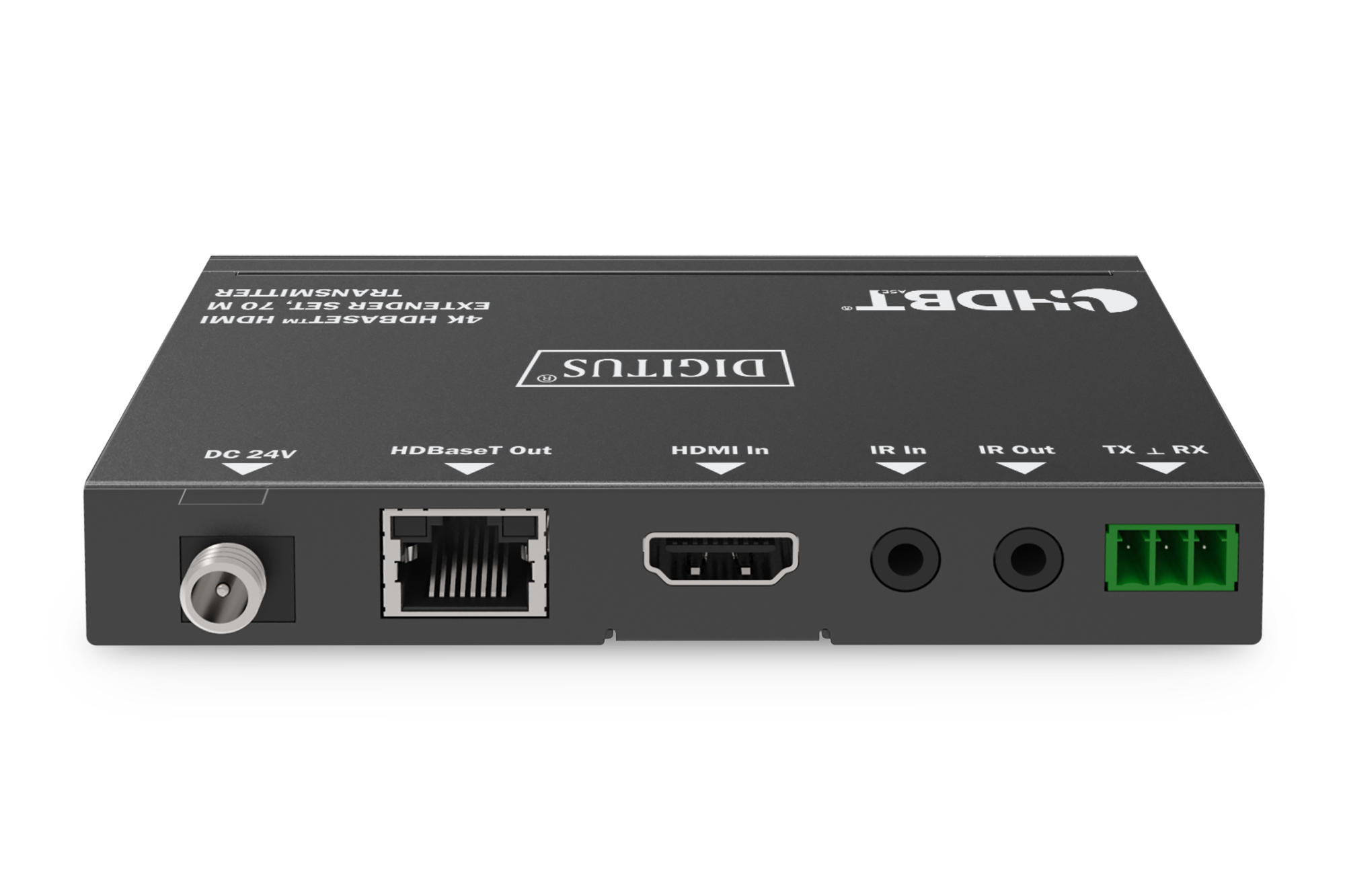 Digitus Set extender 4K HDBaseT HDMI, 70 m