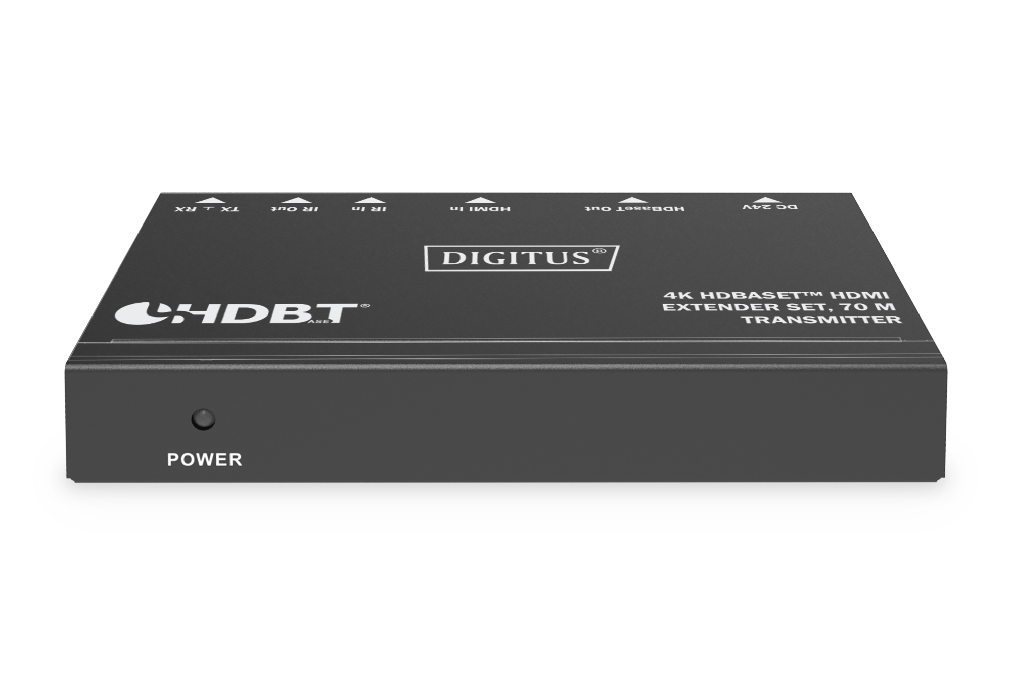 Digitus Set extender 4K HDBaseT HDMI, 70 m