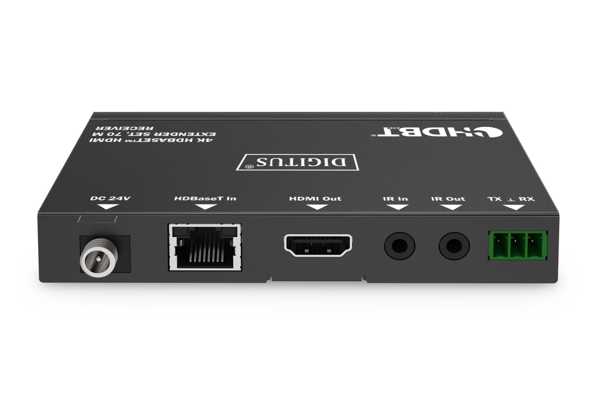 Digitus Set extender 4K HDBaseT HDMI, 70 m