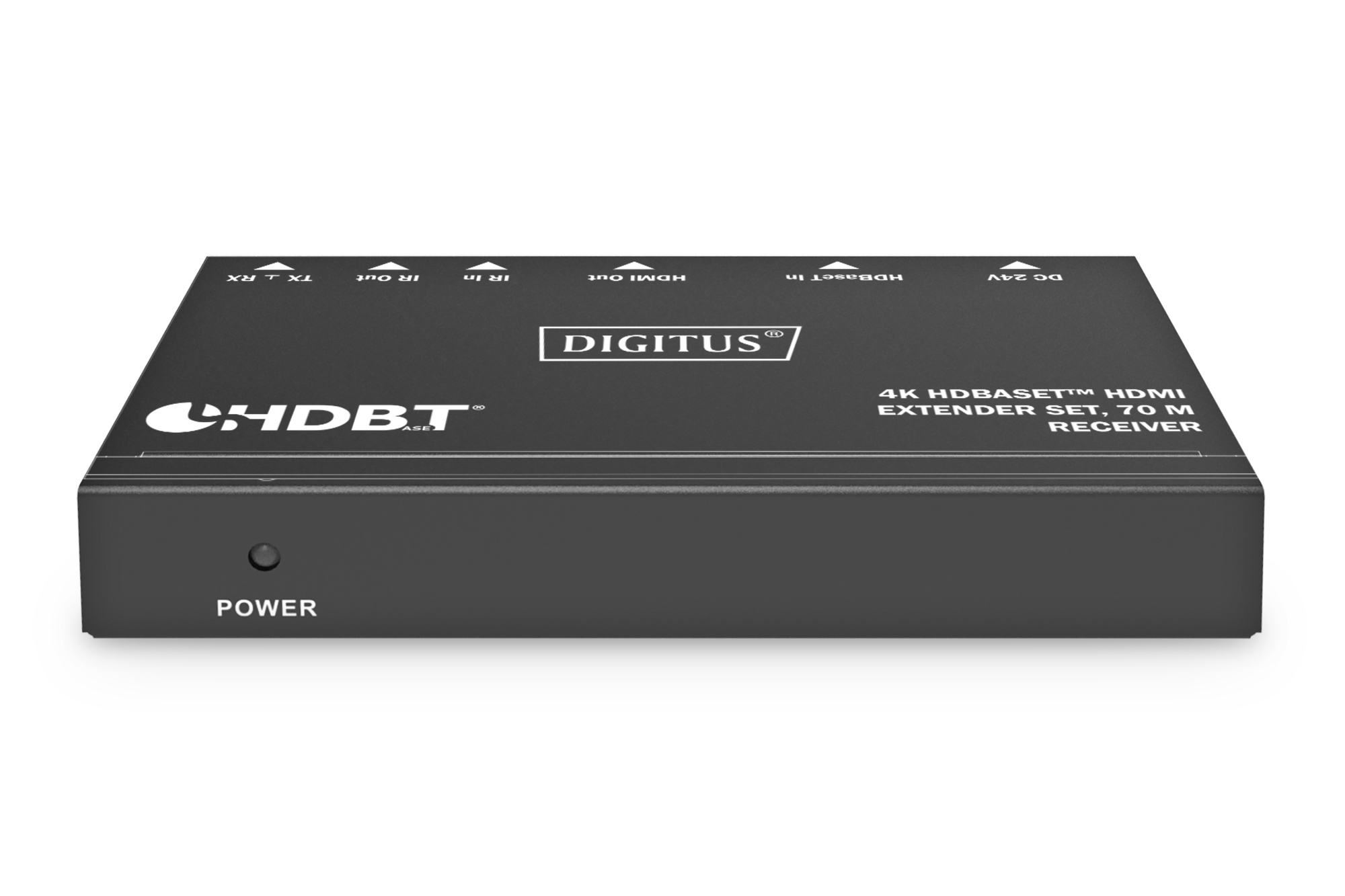 Digitus Set extender 4K HDBaseT HDMI, 70 m