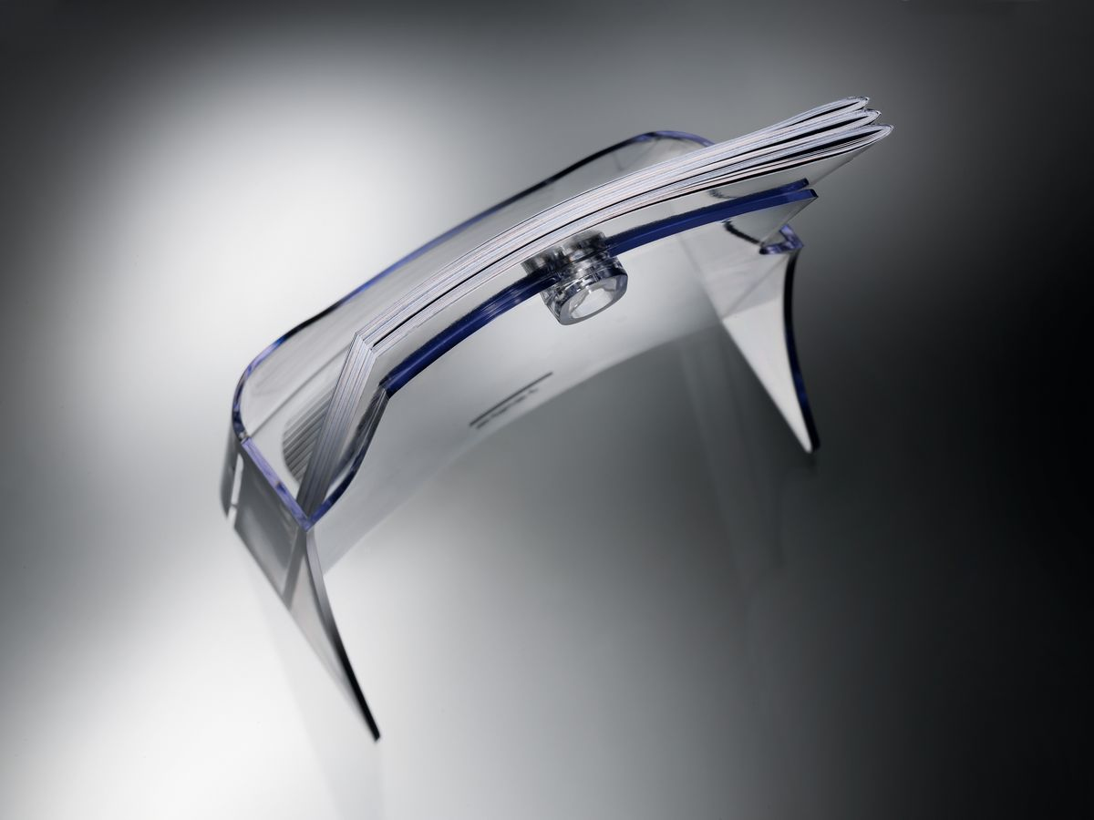 Sigel LH132 - A5 - Acryl - Transparent - 1 St�ck(e) - 175 mm - 150 mm