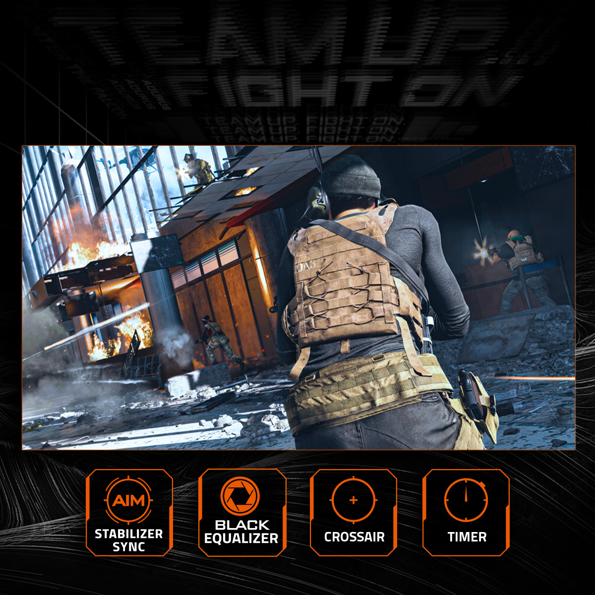 GIGABYTE GS27U 27 Monitor da gioco UHD - 3840 x 2160, 160Hz, 1ms, 350 cd/m�, Display HDR400, HDMI 2.1, DisplayPort 1.4