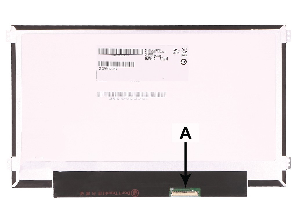 2-power 11.6 1366x768 LED OnCell Touch Glossy