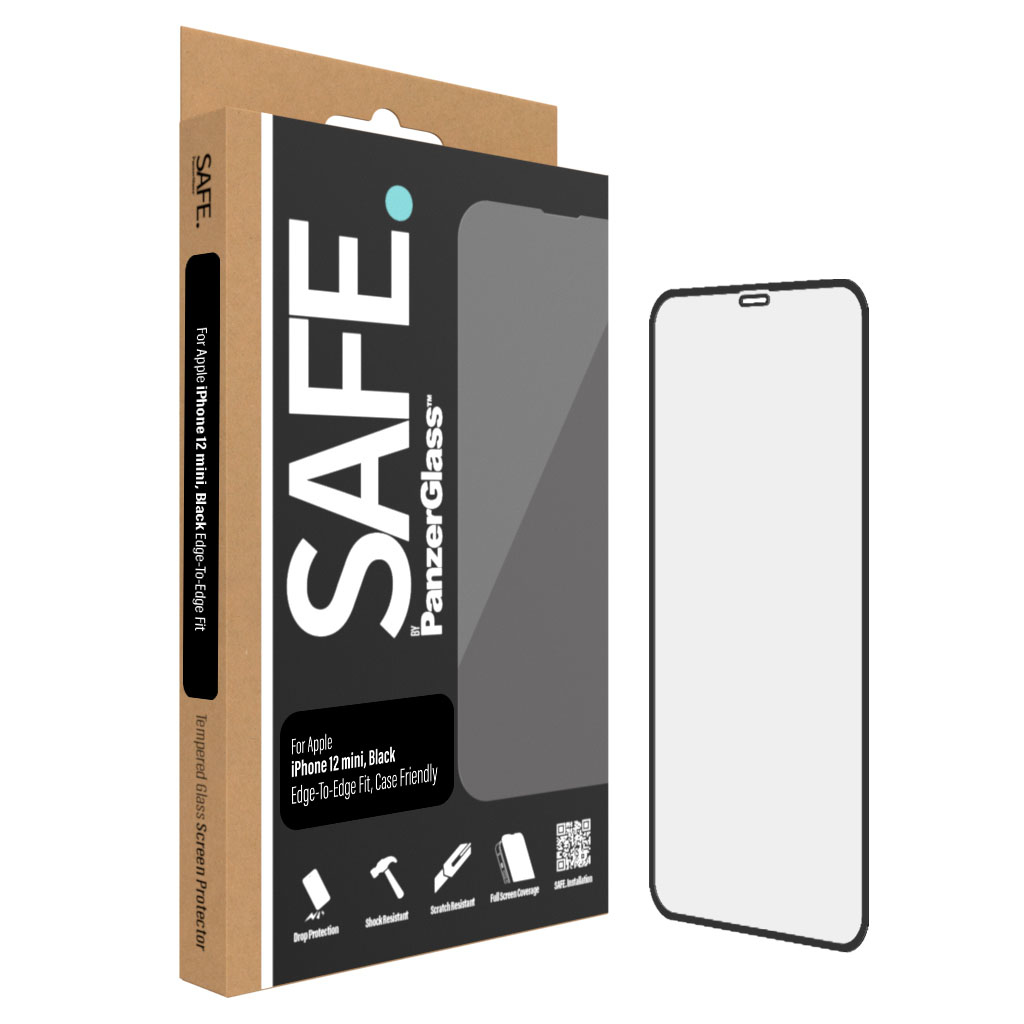 PanzerGlass SAFE95021 protector de pantalla o trasero para telfono mvil Apple 1 pieza(s)