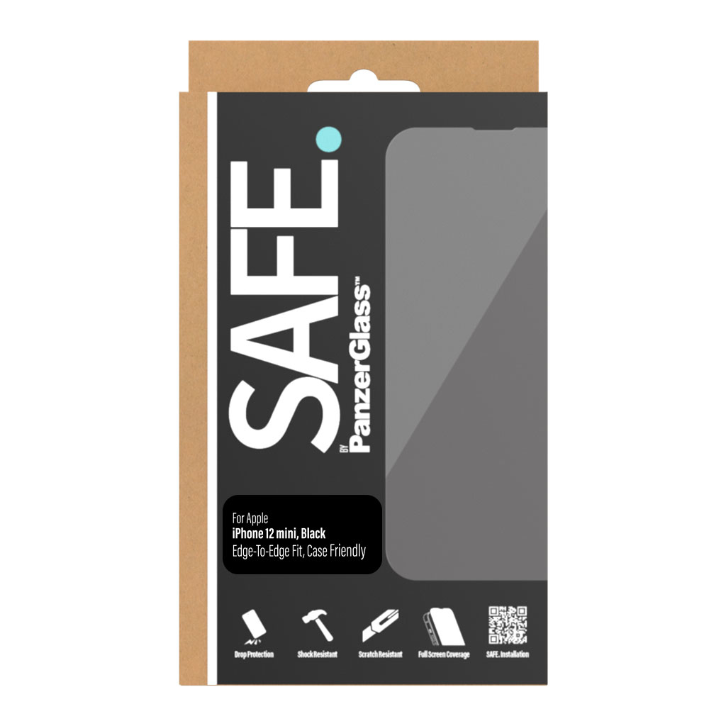 PanzerGlass SAFE95021 protector de pantalla o trasero para telfono mvil Apple 1 pieza(s)