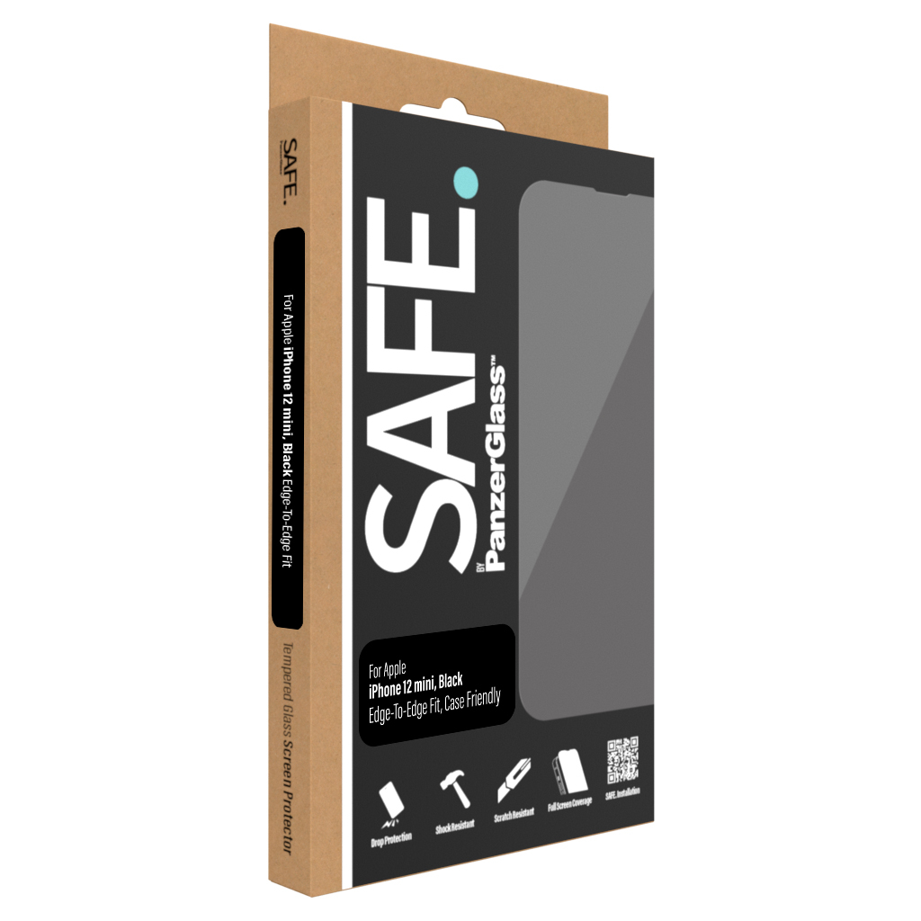 PanzerGlass SAFE95021 protector de pantalla o trasero para telfono mvil Apple 1 pieza(s)