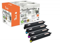 Peach PT1358 toner cartridge 4 pc(s) Compatible Black, Cyan, Magenta, Yellow