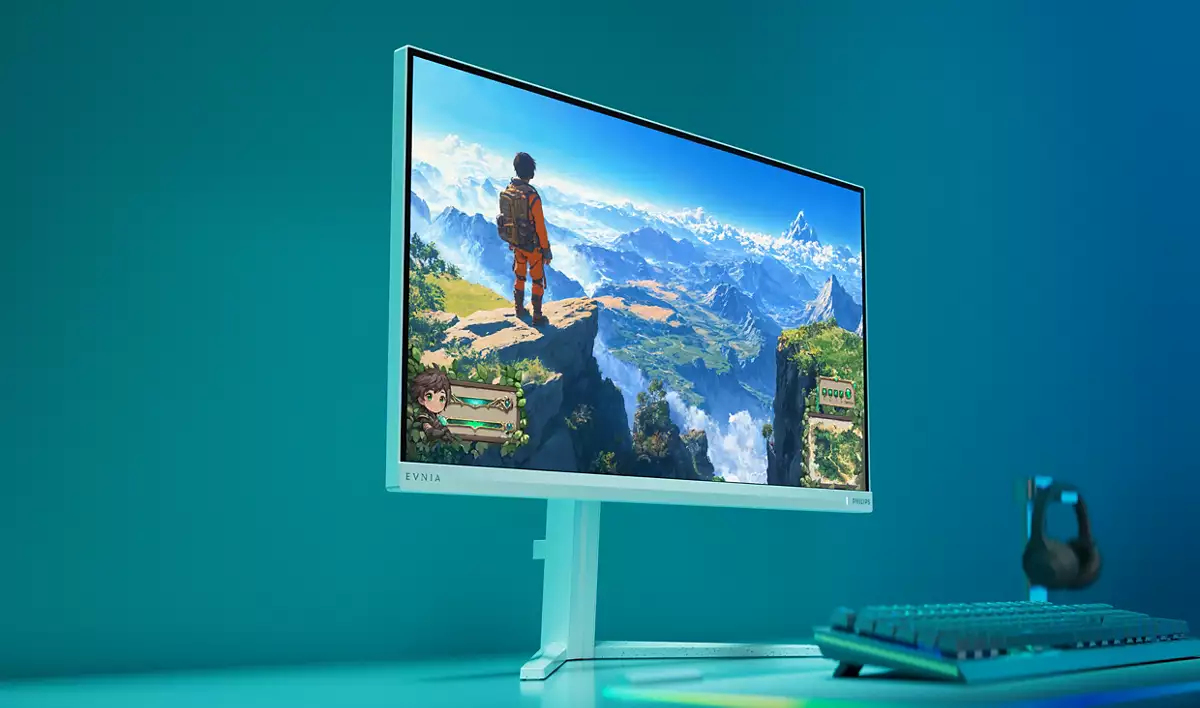 Philips 27M2N3501PA/00 �cran plat de PC 68,6 cm (27) 2560 x 1440 pixels Quad HD LCD Blanc