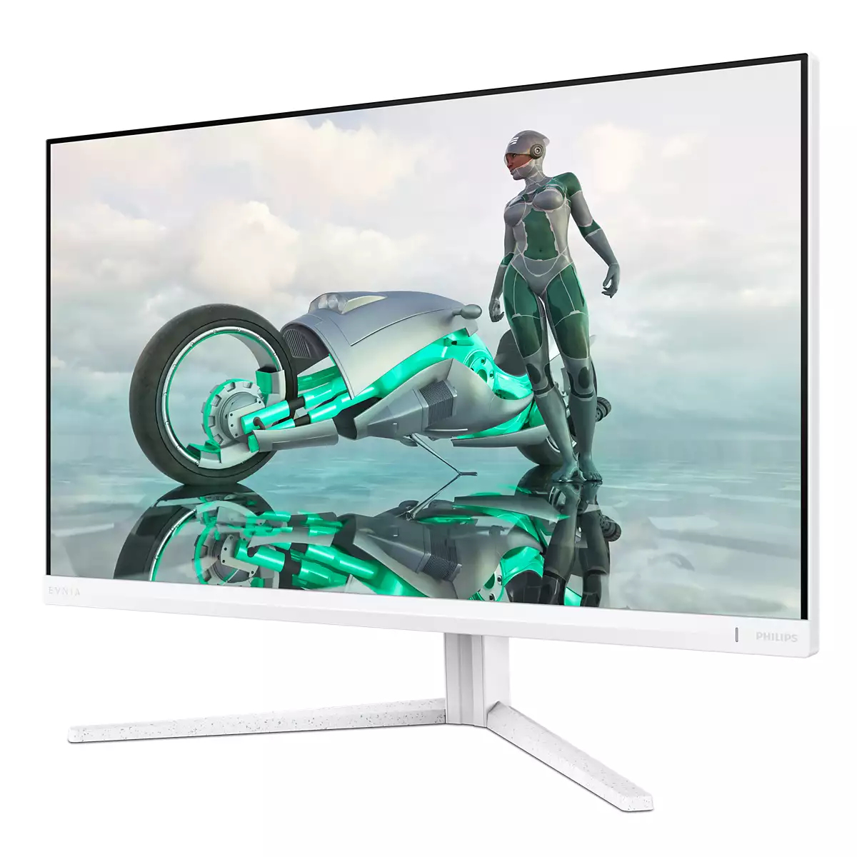 Philips 27M2N3501PA/00 �cran plat de PC 68,6 cm (27) 2560 x 1440 pixels Quad HD LCD Blanc