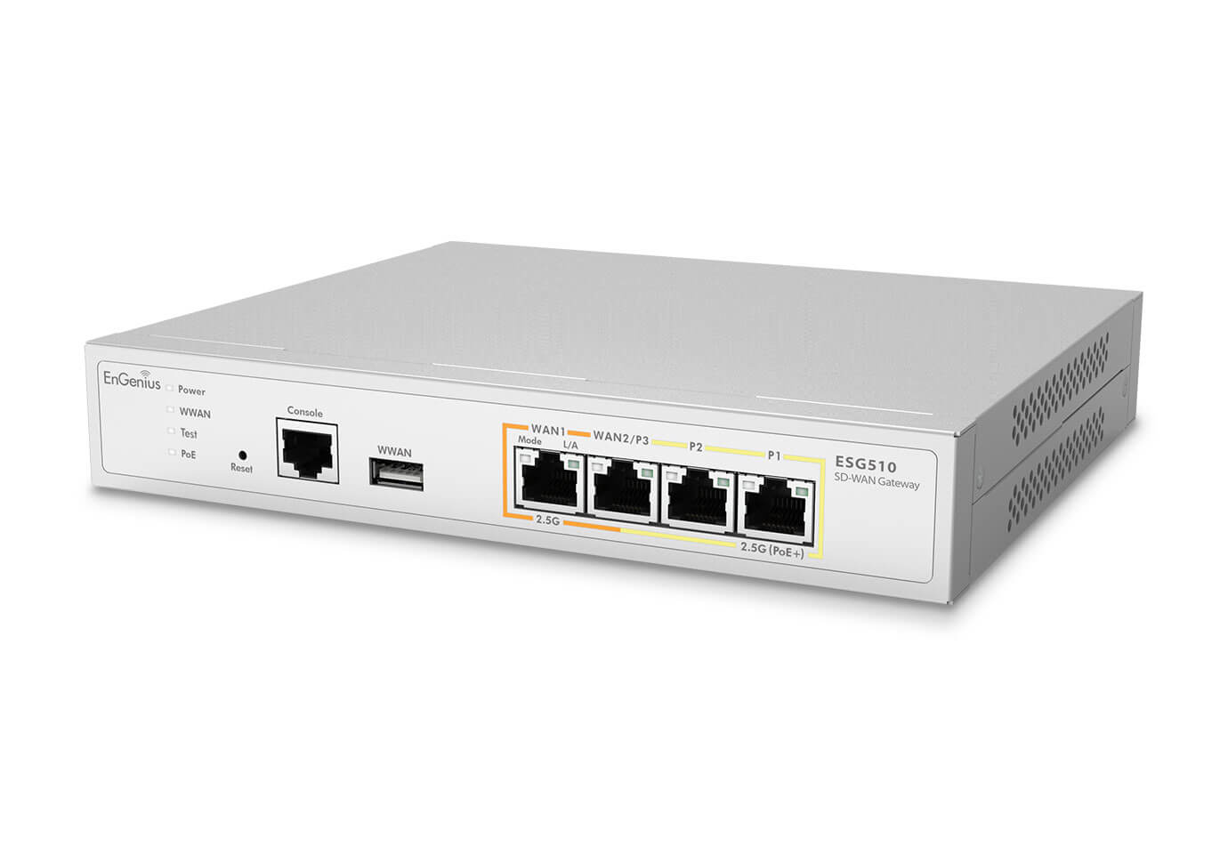 EnGenius ENG ESG510 Cloud Managed Security Gateway 2 x GbE LAN & 2 WAN - Gateway