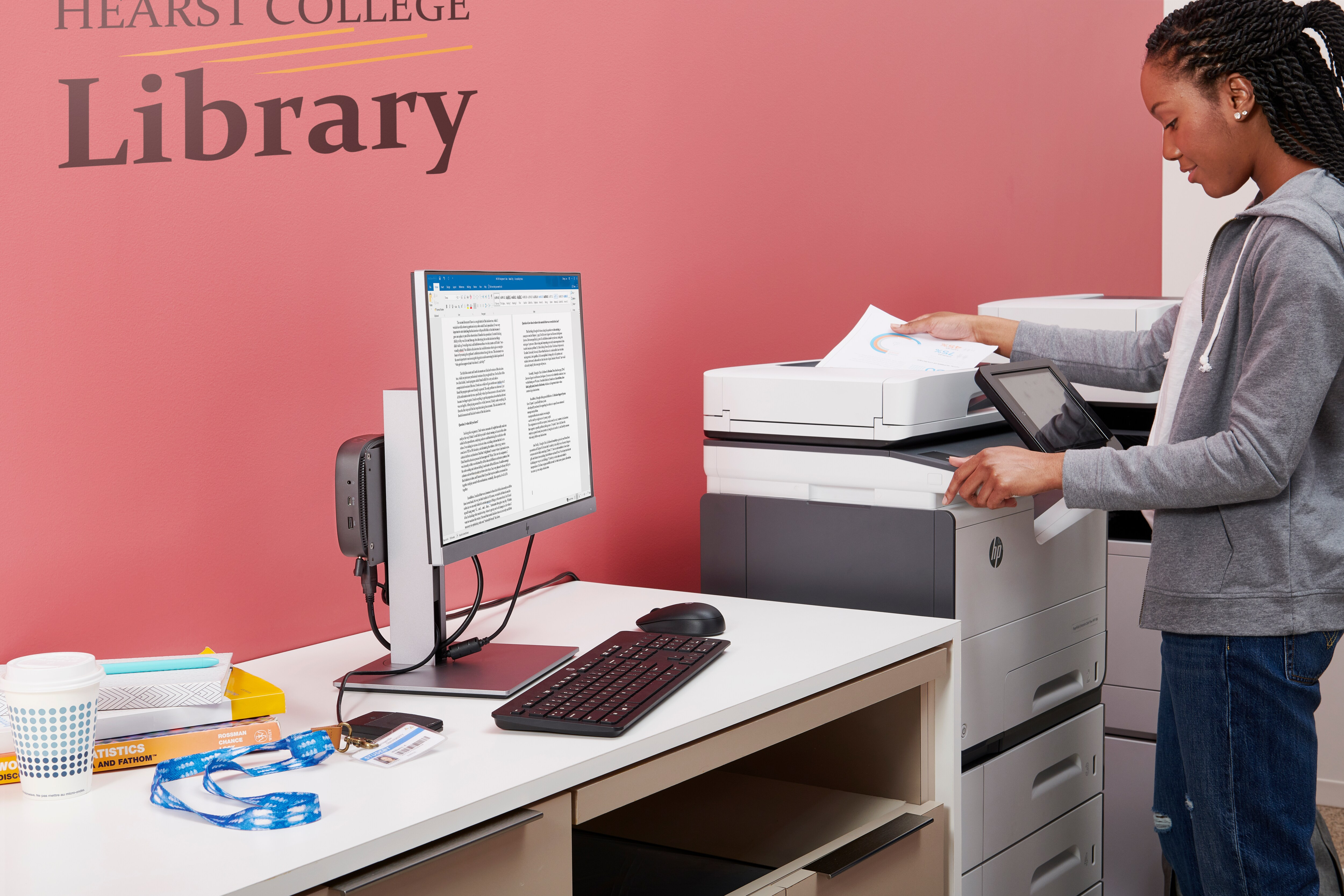 HP t430 - Thin Client - DTS - 1 x Celeron N4020 / 1.1 GHz