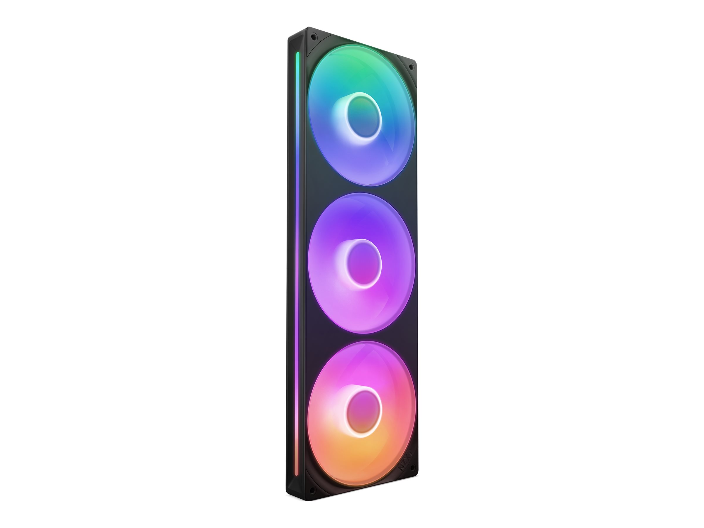 NZXT RF-U36HF-B1 syst�me de refroidissement d ordinateur Boitier PC Ventilateur 36 cm Noir