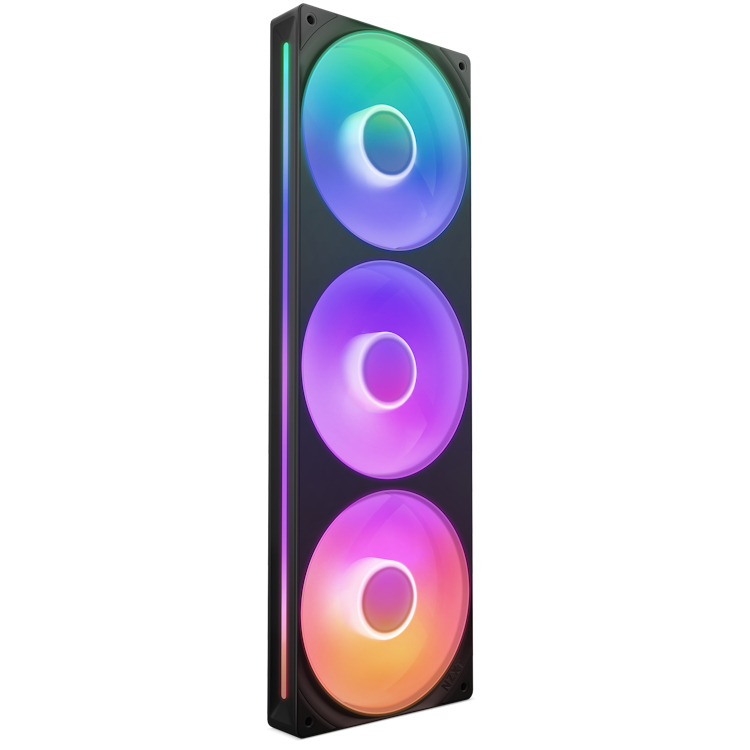 NZXT RF-U36HF-B1 syst�me de refroidissement d ordinateur Boitier PC Ventilateur 36 cm Noir