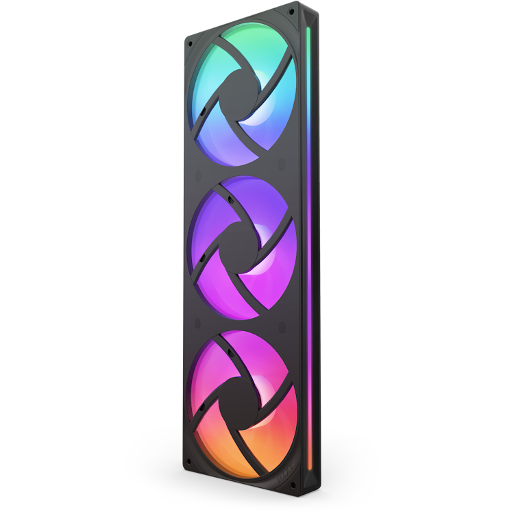 NZXT RF-U36HF-B1 syst�me de refroidissement d ordinateur Boitier PC Ventilateur 36 cm Noir
