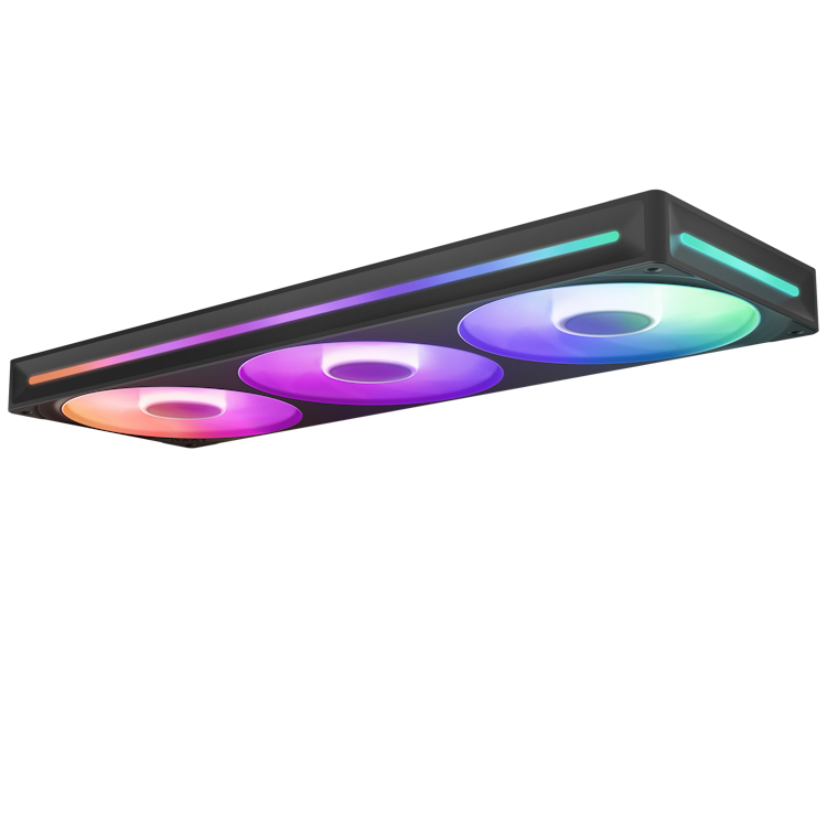 NZXT RF-U36HF-B1 syst�me de refroidissement d ordinateur Boitier PC Ventilateur 36 cm Noir