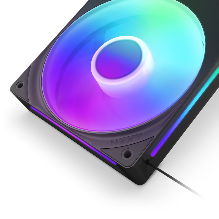 NZXT RF-U36HF-B1 syst�me de refroidissement d ordinateur Boitier PC Ventilateur 36 cm Noir