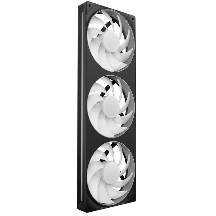 NZXT RF-U36HF-B1 syst�me de refroidissement d ordinateur Boitier PC Ventilateur 36 cm Noir