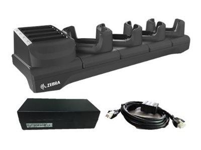 Zebra CRD-NGTC5N-5SC4B mobile device charger Mobile computer Black Indoor