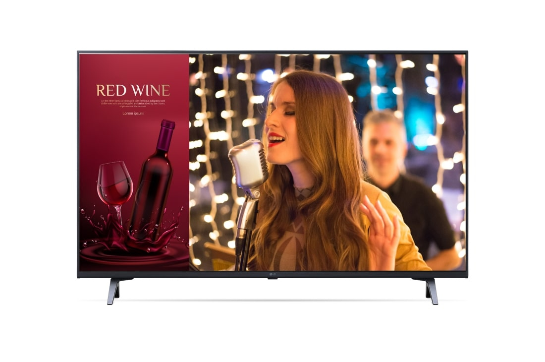 LG 50UN640S pantalla de se�alizaci�n Pantalla plana para se�alizaci�n digital 127 cm (50) Wifi 300 cd / m� 4K Ultra HD Azul Web OS