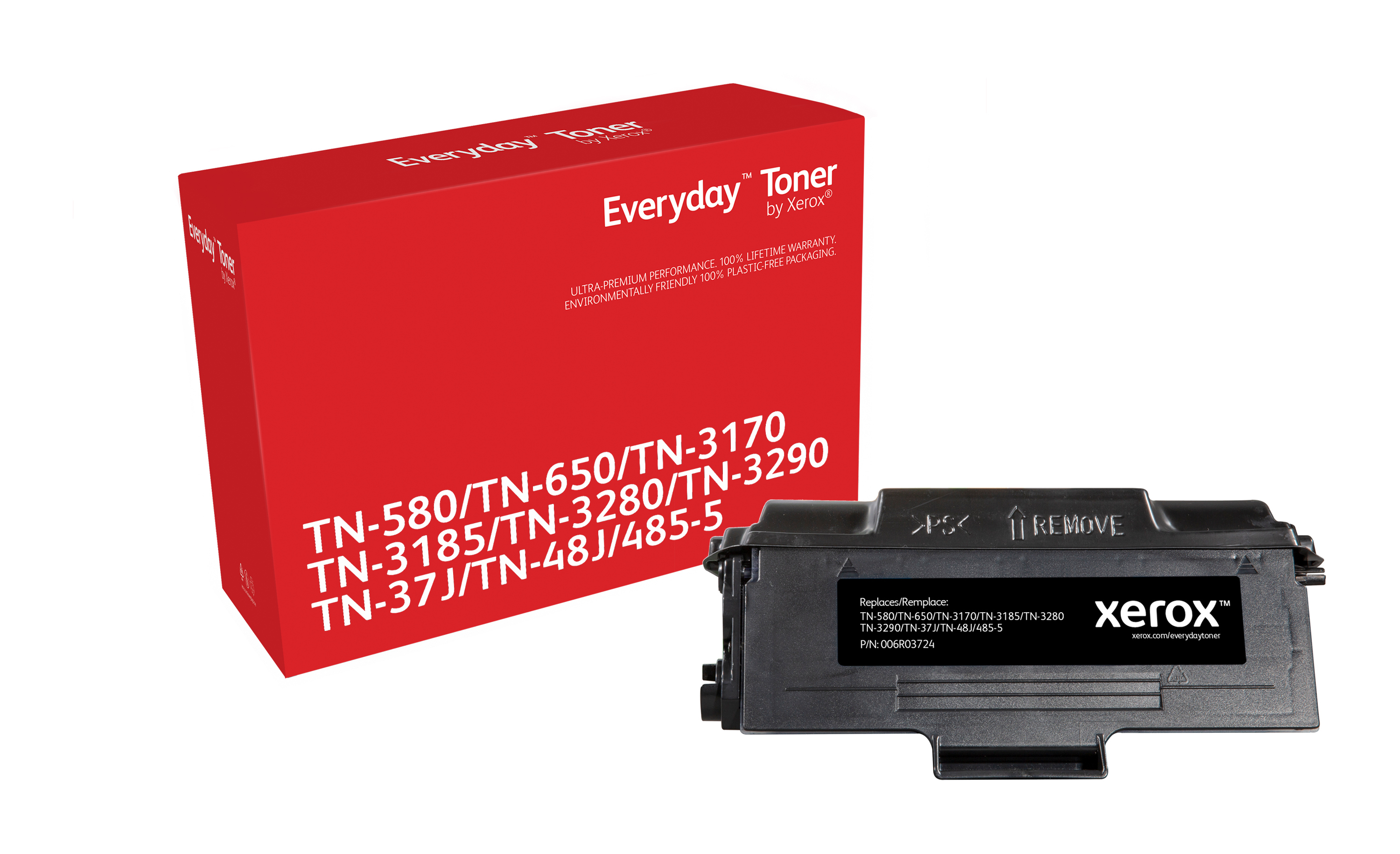 Xerox Everyday - Schwarz - kompatibel - Tonerpatrone