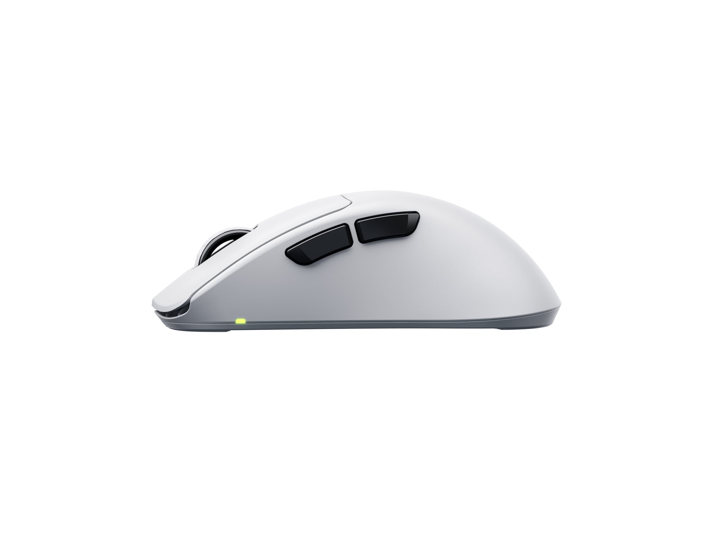 Cherry Xtrfy M64 Pro - Maus - ergonomisch - optisch - 5 Tasten - kabellos - 2.4 GHz - kabelloser Empf�nger (USB)