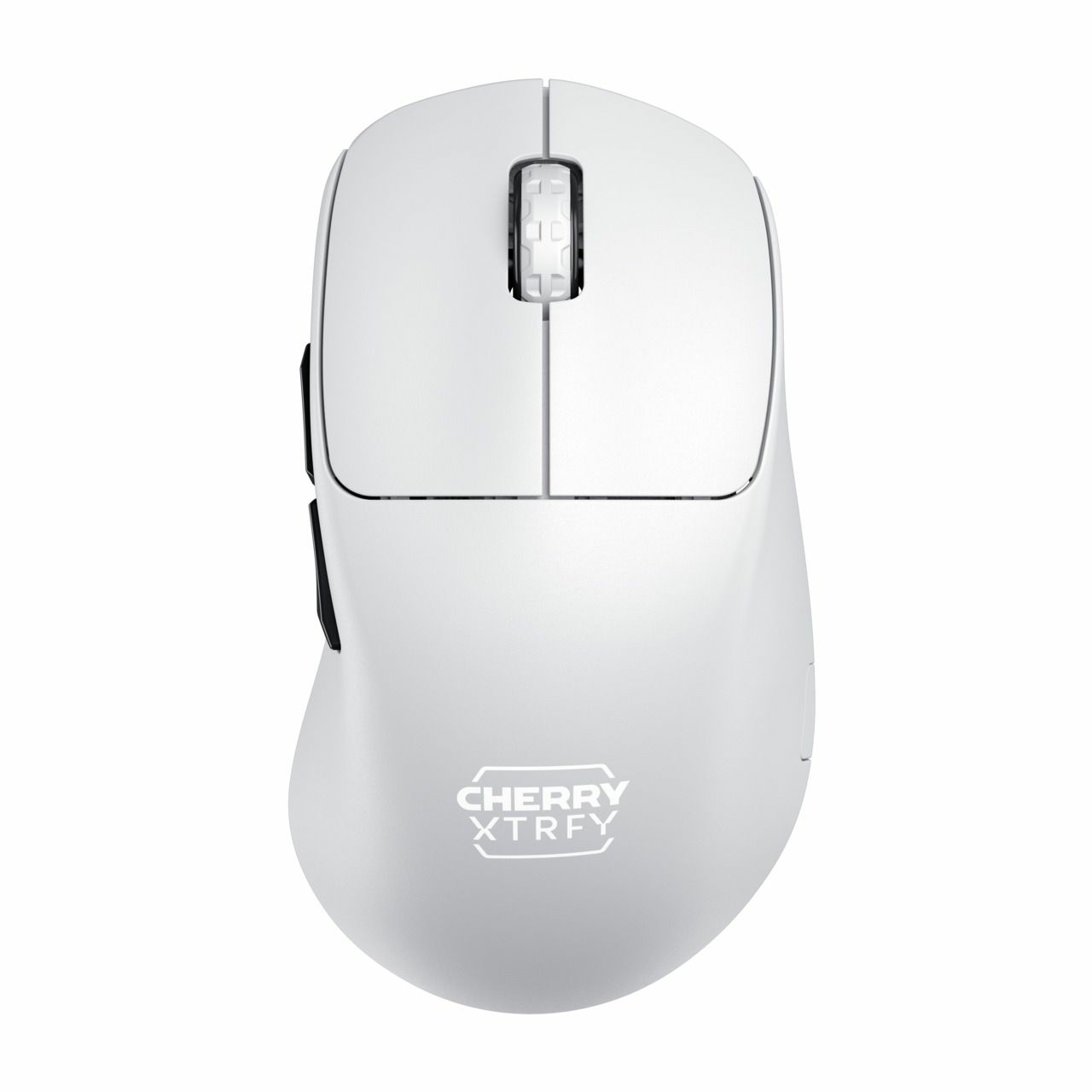 Cherry Xtrfy M64 Pro - Maus - ergonomisch - optisch - 5 Tasten - kabellos - 2.4 GHz - kabelloser Empf�nger (USB)