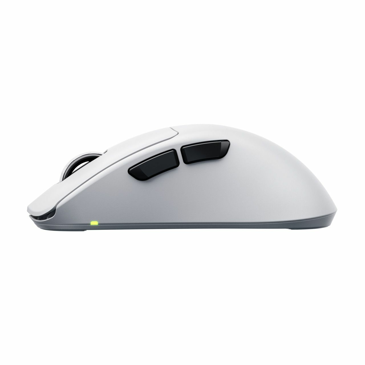 Cherry Xtrfy M64 Pro - Maus - ergonomisch - optisch - 5 Tasten - kabellos - 2.4 GHz - kabelloser Empf�nger (USB)
