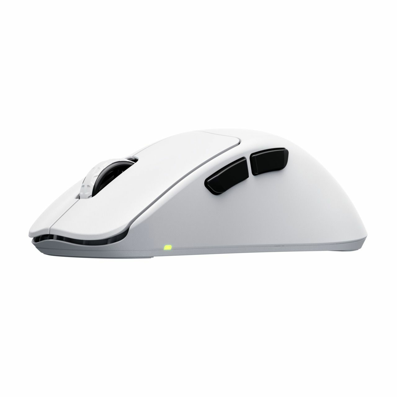 Cherry Xtrfy M64 Pro - Maus - ergonomisch - optisch - 5 Tasten - kabellos - 2.4 GHz - kabelloser Empf�nger (USB)