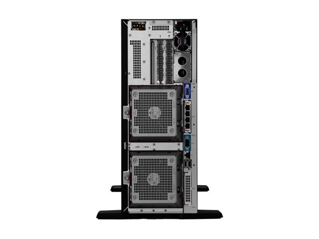 HPE ProLiant ML350 Gen11 - Server - Tower - 4U - zweiweg - 1 x Xeon Silver 4510 / 2.4 GHz - RAM 64 GB - SATA/SAS/NVMe - Hot-Swap 6.4 cm (2.5)