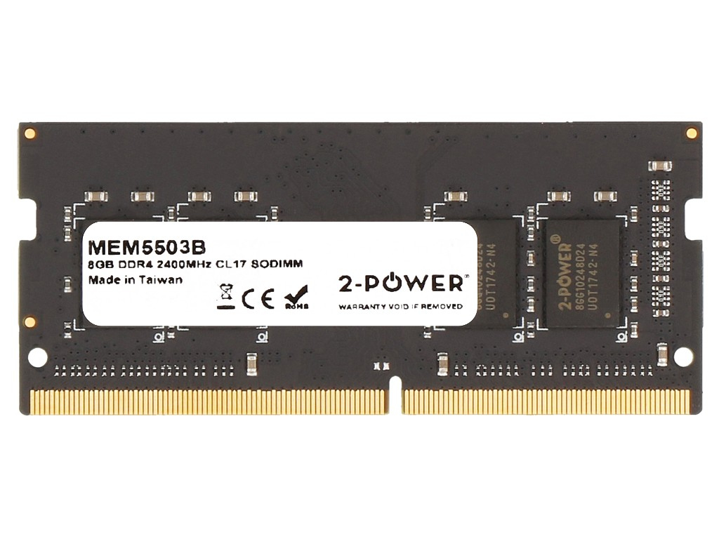 2-Power 2P-4X70M60574 memory module 8 GB 1 x 8 GB DDR4