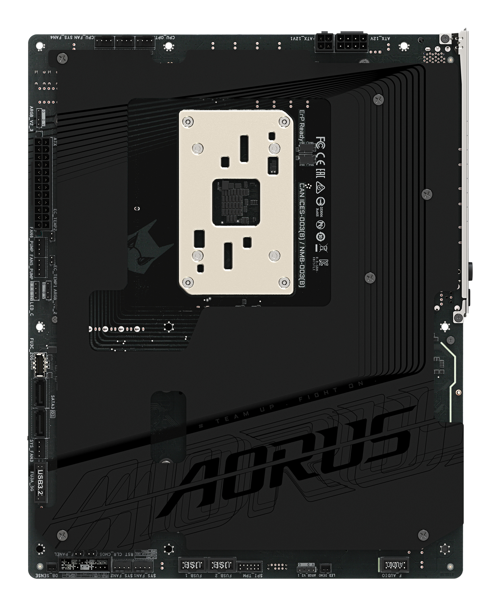 GIGABYTE X870 AORUS STEALTH Placa Base - Compatible con procesadores AMD Ryzen 9000, VRM digital de 16+2+2 fases, hasta 8200MHz DDR5 (O.C.), 2xPCIe 5.0 + 2xPCIe 4.0, Wi-Fi 7, LAN 5GbE, USB 4