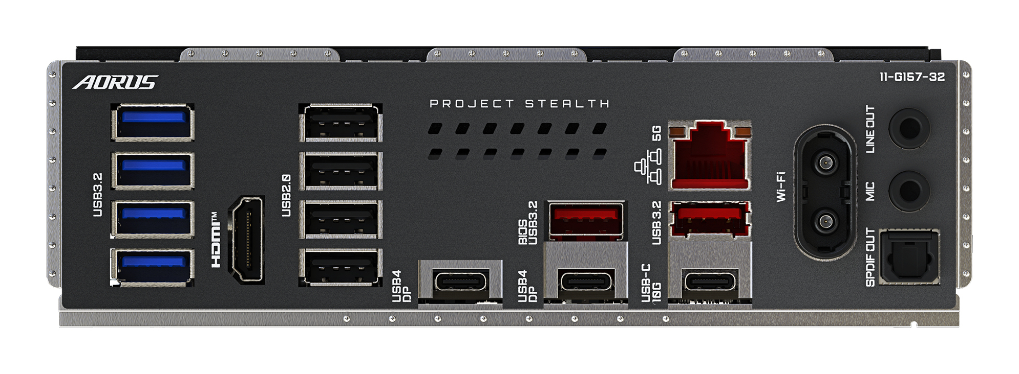 GIGABYTE X870 AORUS STEALTH Placa Base - Compatible con procesadores AMD Ryzen 9000, VRM digital de 16+2+2 fases, hasta 8200MHz DDR5 (O.C.), 2xPCIe 5.0 + 2xPCIe 4.0, Wi-Fi 7, LAN 5GbE, USB 4