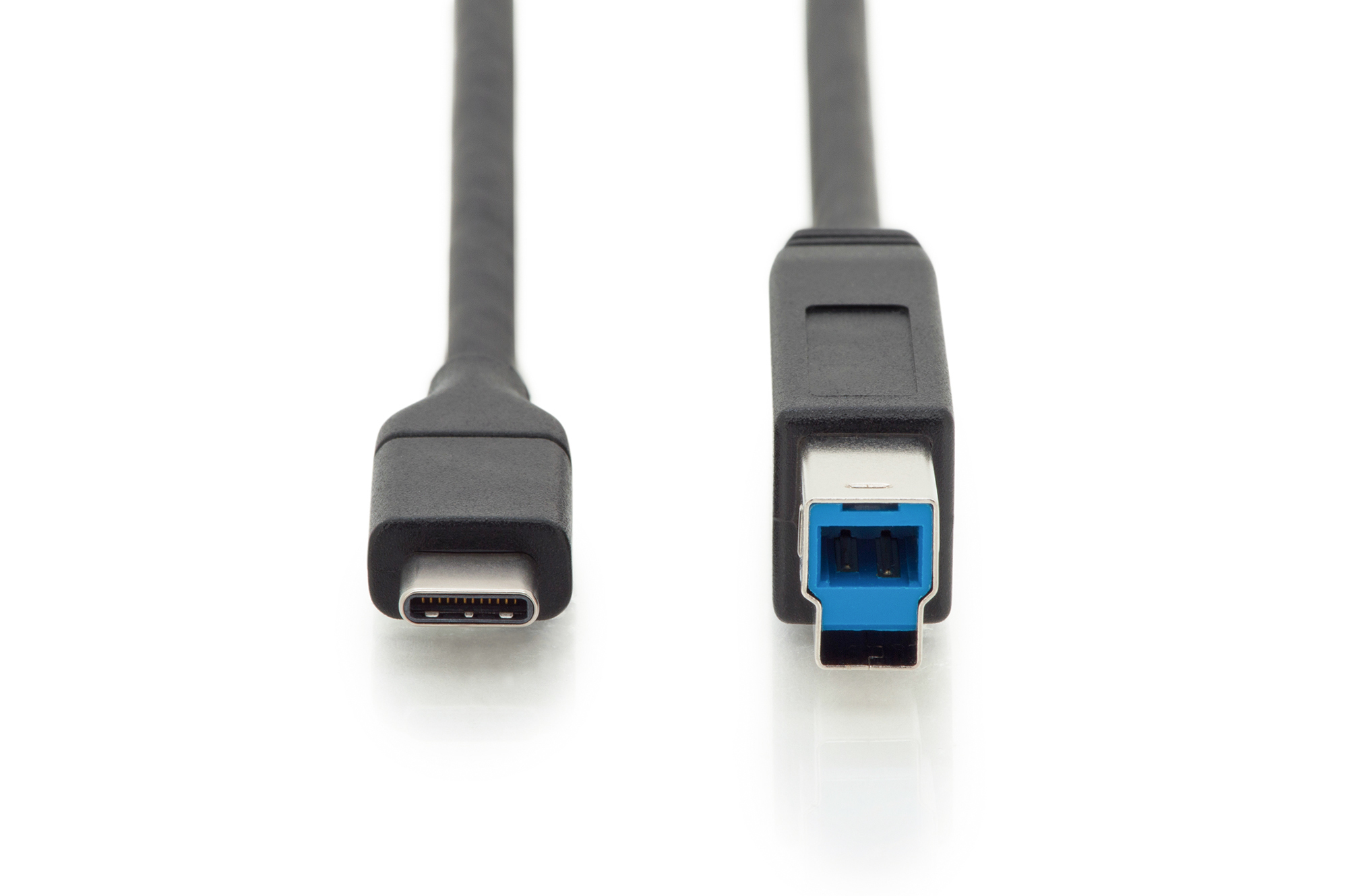 Digitus Cable de conexi�n USB Type-C , Type-C a B