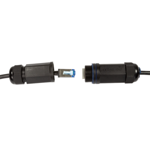 LogiLink CQ7033S cable de red Negro 1 m Cat6a S/FTP (S-STP)