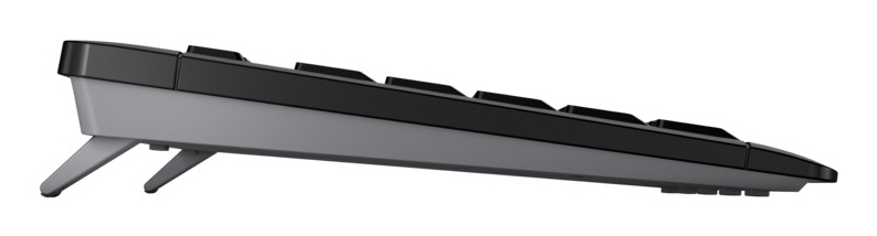 CHERRY STREAM KEYBOARD WIRELESS tastiera Universale RF Wireless QWERTY Portoghese Nero