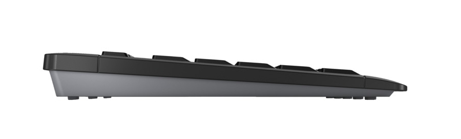 CHERRY STREAM KEYBOARD WIRELESS tastiera Universale RF Wireless QWERTY Portoghese Nero